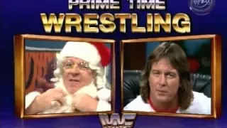 Roddy Piper vs. "Santa Claus" Heenan (12-25-1989)