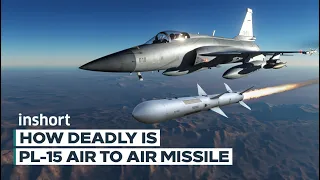 How deadly is JF-17 Thunder Block iii with PL-15 missile | PL-15 vs AIM-120 & MICA | InShort