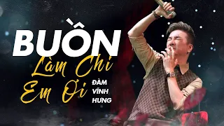 Buồn Làm Chi Em Ơi - Đàm Vĩnh Hưng | Written by Nguyễn Minh Cường (Cover)