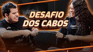 QUEM DESEMBOLA CABOS MAIS RÁPIDO? | Vinícius Dias x Maurício Fernandes