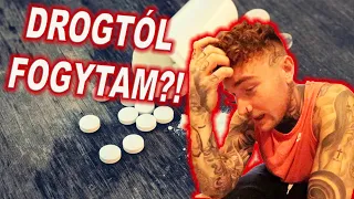 DROGTÓL FOGYTAM LE?!🤦🏽‍♂️/ MIT ESZEM EGY NAP!