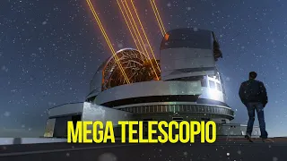 EL TELESCOPIO TERRESTRE MÁS GRANDE del MUNDO y NO, NO es de la NASA - CHILE