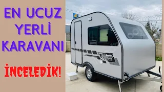 EN UCUZ YERLİ KARAVAN… NK MASAL MODELİNİ İNCELEDİK.