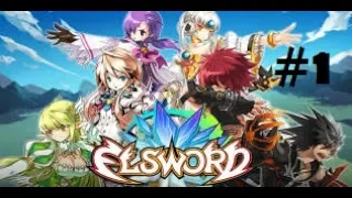 【Playtrough】Elsword Episode 1: Le Commencement De L'Aventure !