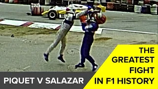 Piquet v Salazar: The Greatest Fight in F1 History