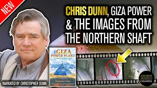 Christopher Dunn, Giza Power & the Images from the Great Pyramid Queen's Chamber Northern Shaft