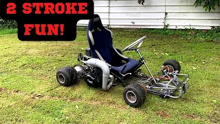 Shifter Kart 125cc 2 Stroke Backyard Build