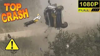 Top 10 of the most spectacular rally crashes in recent years by Chopito Rally Crash