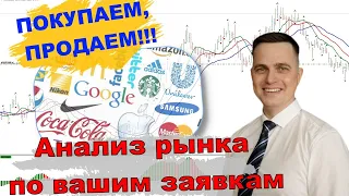 Анализ рынка в прямом эфире!