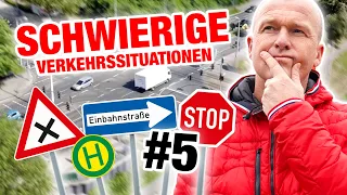 Führerschein - Schwierige Verkehrssituationen - einfach erklärt! 🚘 #5 | Fischer Academy