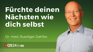 Spaltung der Gesellschaft: Statt Nächstenliebe - Nächstenhass? | Dr. med. Rüdiger Dahlke | QS24