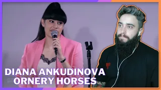 First time hearing DIANA ANKUDINOVA | Ornery Horses.. UK Reaction