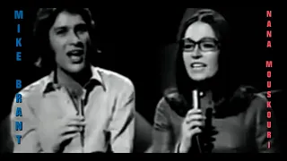 Mike Brant & Nana Mouskouri ,Erev shel shoshanim , 1971