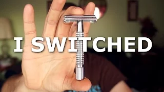 I Switched To A Safety Razor!