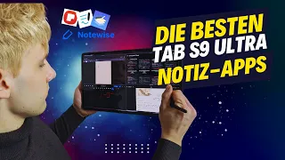 DIE besten Notizen Apps für dein Samsung Galaxy Tab S9 Ultra