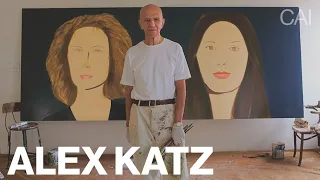 Alex Katz: A Visual Anthology of 73 Paintings
