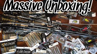 BRAND NEW 2020 FISHING TACKLE UNBOXING!!! The BEST Soft Plastics Available!!!