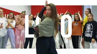 Танцы в Череповце с Валерией Смирновой | Yung Felix - Loco | Танцевальный Центр ЭЛЕФАНК