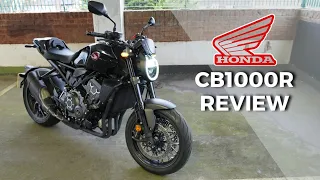 Discovering the Unrated: Honda CB1000R Black Edition Review