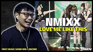 CALLED IT!! | NMIXX First Win "Show Champion" Reaction | Love Me Like This