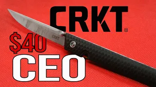 CRKT CEO | Review/ Torture Test