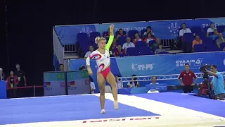 2017 Universiade Qualification GER FX Pauline Tratz