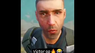 Victor Op 🔥🤣Pubg mobile😈 Victor funny video with hot girl 😘kisses#Shorts