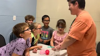 A youth lesson on temptation