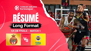 DINGUERIES D'ENTRÉE POUR MONACO EN PLAYOFFS 🤯 - Monaco vs Fenerbahçe - Résumé EuroLeague Playoffs