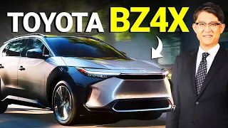 Toyota BZ4X Electric Car Review: Is It Worth It?