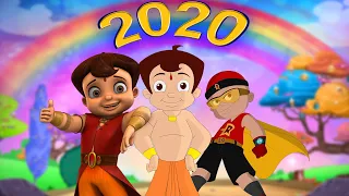 Green Gold - Best of 2020 | Top 10 videos | Chhota Bheem | Mighty Raju | Hindi Cartoon for Kids