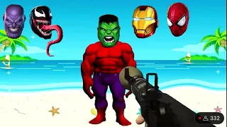 wrong heads fix top superheroes hulk smash in real life coffin dance meme