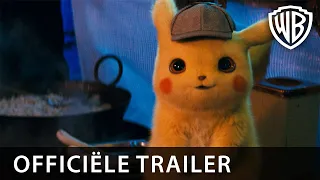 POKÉMON Detective Pikachu | Officiële Trailer 1 NL | 8 mei in de bioscoop