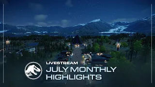 Jurassic World Evolution 2 | July Monthly Highlights