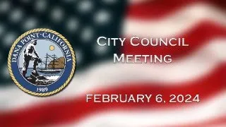 City Council Meeting: February 6, 2024