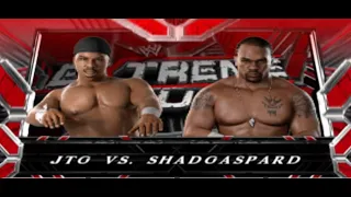 Shad Gaspard vs JTG Extreme Rules (2010) SVR 2011