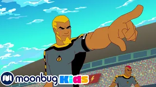 Supa Strikas - Dooma's Day | Moonbug Kids TV Shows - Full Episodes | Cartoons For Kids