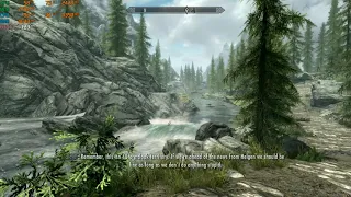 The Elder Scrolls V: Skyrim Anniversary Edition | 3300X | RX 6600 XT | Maxed Settings + Unlocked FPS