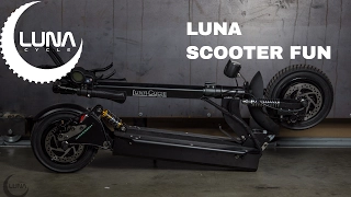Luna Cycle electric scooters