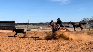 Practice session at Shad’s Ranch - Blane Cox - Shad Mayfield.