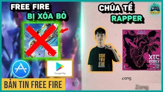 Ngỡ Ngàng Free Fire Bị Xóa Khỏi Google Play Và AppStore, Ma Gaming - Chúa Tể Rap Việt | Bản Tin FF