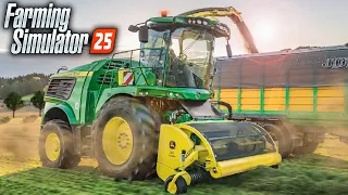 Top 7 requests for Farming Simulator 25!