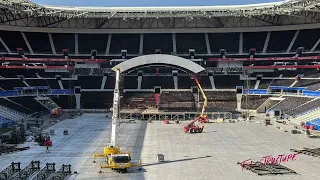 Fl Structure - Montage scene des Rolling Stones Lyon Juillet 2022