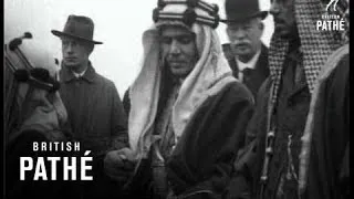 Arab Chiefs Visit The "Deutschland"  (1919)