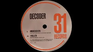 Decoder ‎– Dimension  12''