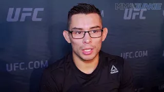 Ray Borg full UFC 216 media day interview