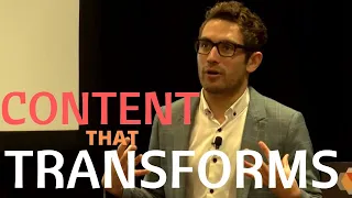 #ContentTECH 2019 - Secret to Creating Content that Transforms Your Brand - Joe Lazauskas