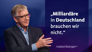 Konstantin Kuhle und Dietmar Bartsch über Ampel, Aktienrente und Erbschaftssteuer | maischberger