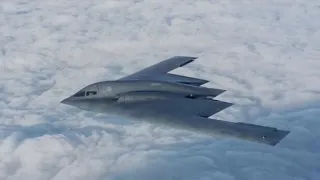 B2 bomber sonic boom