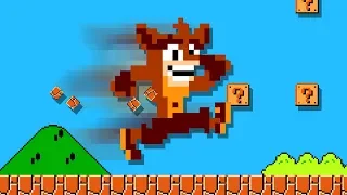LOKMAN: Super Mario vs Crash Bandicoot